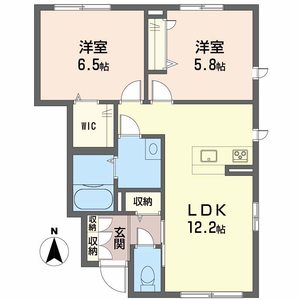 サンシャイン針田Ⅱ A0103号-3
