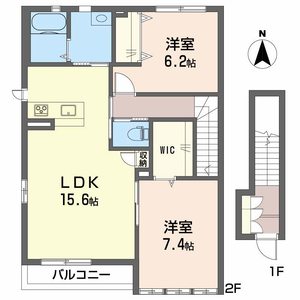 サンシャイン針田Ⅱ A0201号-3