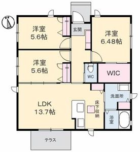 シャーメゾン山王田　Ｊ棟 B0101号-16