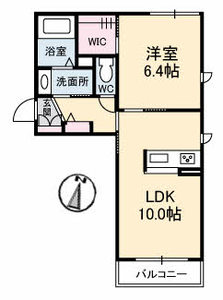 クオレール吉敷 A0103号-16