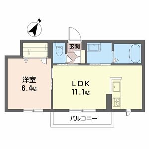 クッラ　ディ　ヴェント　南町 302号室