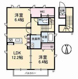 エクラージュ　Ｂ棟 B0202号-2