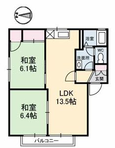 パークサイド・イズミ　Ｄ号館 D0201号室
