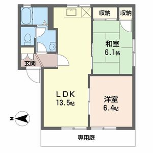 パークサイド・イズミ D号館 D0102号-13