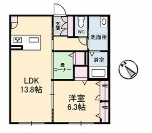 サンシティ水野 A0102号-16