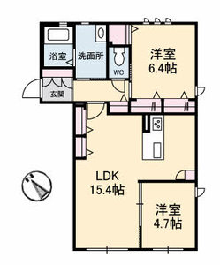 サンシティ水野 A0201号-6
