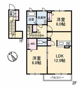 シャーメゾン華浦 A0202号-16