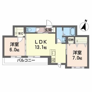 ベレオあけぼの 202号室