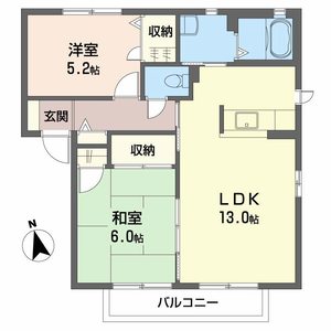 シャーメゾン西本町　Ａ棟 A0202号-2