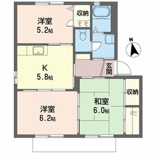 シャーメゾン西本町　Ｂ棟 B0102号室