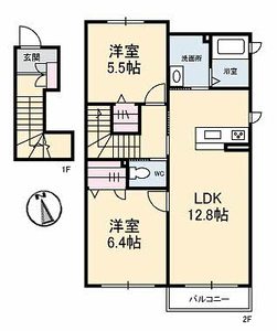 メゾン　プレジール A0202号-5