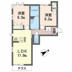 ベレオクレーヴ住吉 303号室