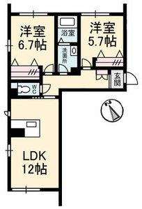 グランベレオ橘 105号-16