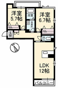 グランベレオ橘 201号-16
