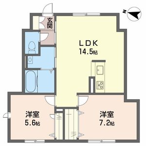ラフィナス A0101号室