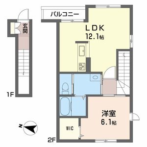 ラフィナス A0203号室