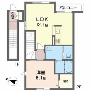 ラフィナス A0201号室