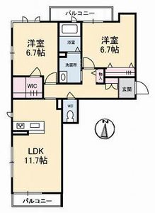 プリティーウーマン　Ａ棟 A0305号-2