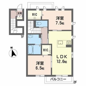 アンルミエール　Ａ棟 A0201号室