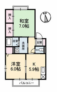 コーポ中的場 Ⅵ棟 0212号-13