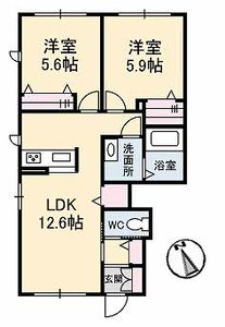 ときめきタウン　Ｂ棟 A0101号室