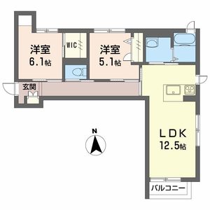 BEREO Comfort Kitashimada A201号-14