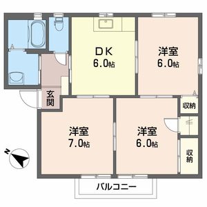 シャーメゾン桜井 A0102号-3
