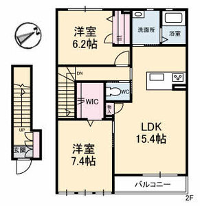ファミールＮ A0202号室