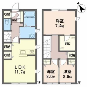 シャーメゾンアベニューⅡ A0101号-16
