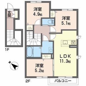 マグノリア伊吹 A0202号-16