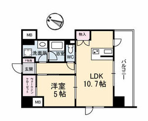 リラクオーレアクラス A0603号室