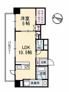 リラクオーレアクラス A0501号室