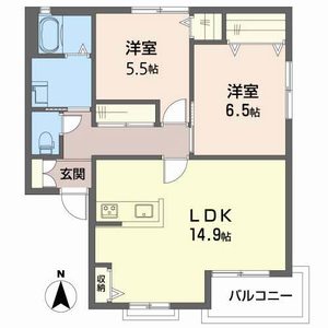 カサ・エスペランサⅠ A0202号-2