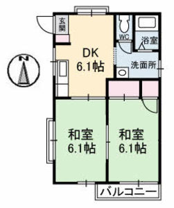 メゾン海老園　Ｃ棟 C0201号-14