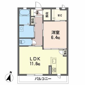 ヴィアソーレ妻鳥 A0201号室