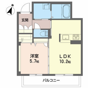 シャーメゾン　ヒルズ　Ⅲ棟 C0303号-2