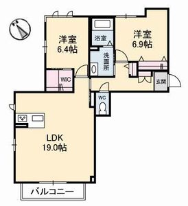 グランベレオ引野 A0205号-2