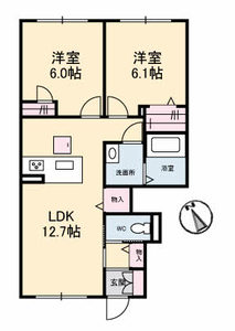 カーサ　フェリーチェ A0102号室