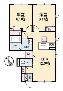 カーサ　フェリーチェ A0103号室
