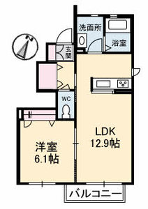 サン　フローラ A0105号室