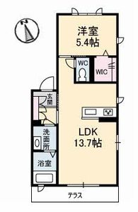 ヴィラージュカリーノ B棟 B0103号-15