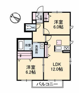 レジデンスＫフィールド　Ⅱ A0105号-16