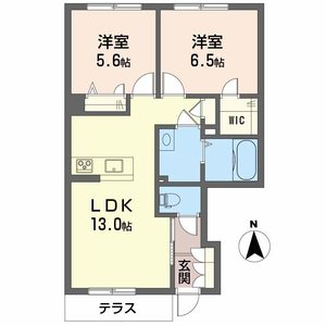 ヴォア ベール A棟 A0102号-5
