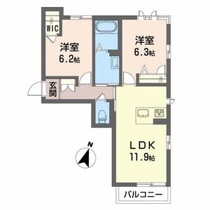 ベレオ名東 203号-16