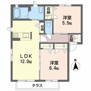シャーメゾン津山　Ａ棟 A0101号室