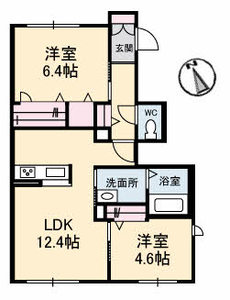 シャーメゾン２１　Ｄ棟 D101号室
