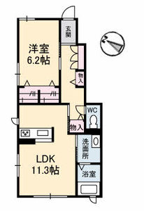 プロヌーブ西本浦　Ｃ棟 A0102号-15