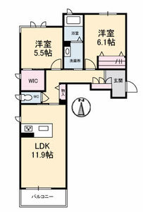 シャーメゾン　アイシス A0104号室