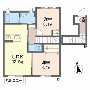 アトリエール A0202号室