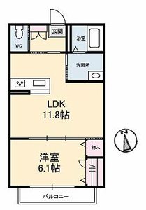 ソレイユコート泉田 A0202号-16
